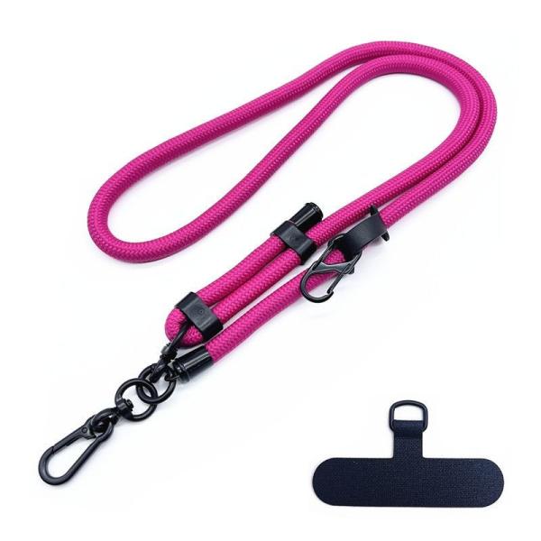 Universal Phone Lanyard Strap Adjustable Nylon Neck Phone Strap for sport outdoor