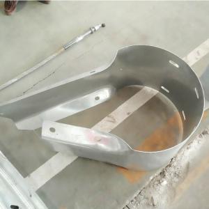 Q235 Q345 Hot Dip Galvanized Guardrail Buffer End Wings for Highway Roadway