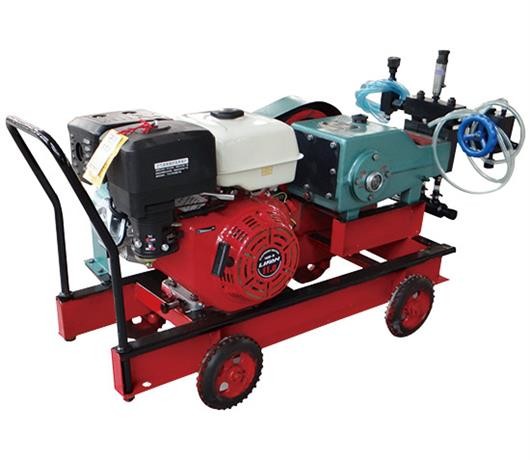 Quality 10000psi Hydro Testing Pump For Oil Pipelines Pressure Test Pump 7.5KW wholesale