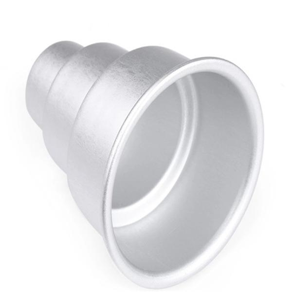 High Quality Aluminium Alloy Round Carbon Steel Bottom Cake Mold