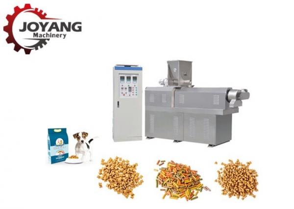 Quality Nutritional Pet Animal Food Machine Fish Feed Extruder Production Line wholesale