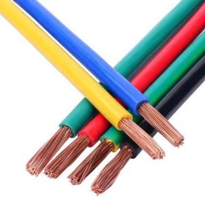 Customized Multi Core Electrical Wire Cable 2 or 3 Cores Flexible Copper Rvv