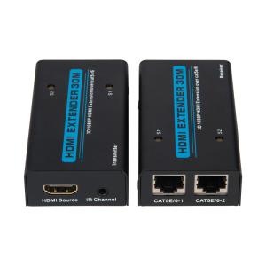 30M 10.2Gbps HDMI Over Dual Cat6 Extender