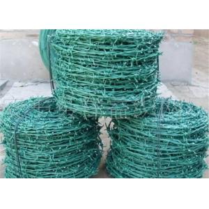 12kg Roll 1.2mm Razor Barbed Wire Farm Use Galvanized And Pvc Coated