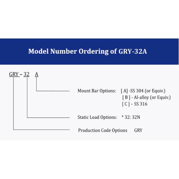 Shock Protection GRY-32A Stainless Steel Camera Vibration Isolator for Aerial UAV