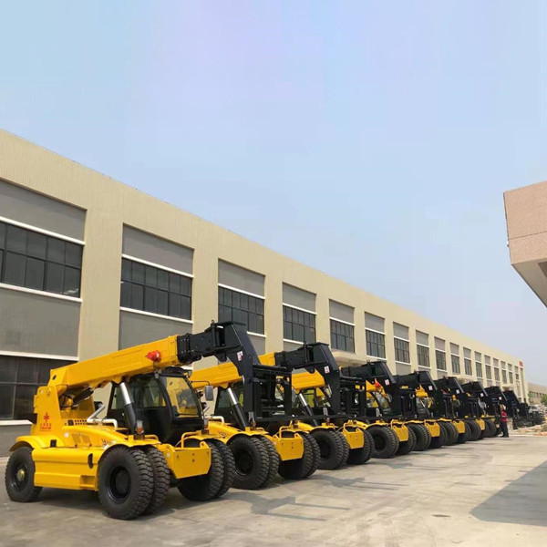 Quality 9 Meter Telescopic Forklift Telehandler 5ton Telescopic Boom Handler wholesale