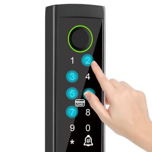 Glomarket Broken Bridge Aluminum Smart Lock High-end Intelligence Zinc Alloy