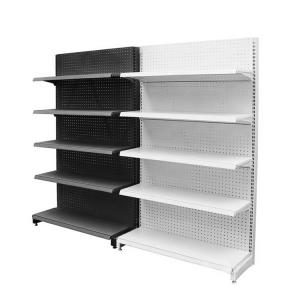 China Customized Supermarket Shelf Rack System with Load Capacity and Effortless Installation on sale