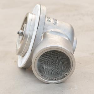 Pneumatic Open Method Stainless Steel Oil and Gas Recovery Valve for Tank Trucks