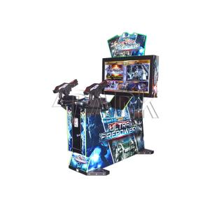 Cheap 42" Three In One Shooting Amusement Arcade Machines for sale
