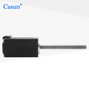 Casun Nema 8 Lead Screw Stepper Motor Tr5X2 P1 5.4V 38mm Body High Precision