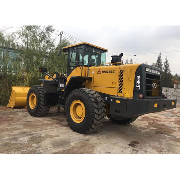 Quality SDLG LG956L Second Hand Wheel Loaders With  Engine 2018 Year wholesale