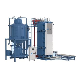 Cheap Customizable Cooling Solidification EPS Block Automatic Moulding Machine for sale