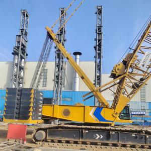 90% New Construction Crawler Crane XLC260 128 M/Min Hoist Speed