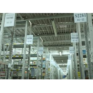 Customizable Multi Tier Mezzanine Rack Powder Coating 1000-3000 Kg/level Load