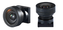 Cheap Micro model aerial camera lens, uav lens, 1/4, HFOV 130 Deg, MR-H9165 for sale