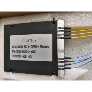 3CH-18CH WDM CWDM DEMUX With Low Polarization Dependent Loss