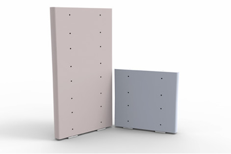 Rotational Plastic Plate Custom Size/Color Solid and Fall Resistant Suitable for