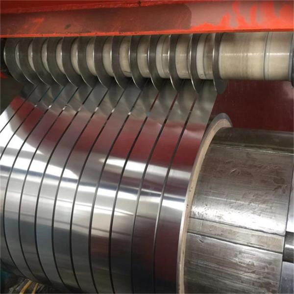 Inox Stainless Steel Belt Strips 310S 309S 321 Customized Cold Rolled For Elevator