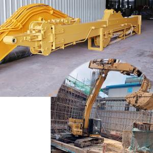 Excavator With Telescopic Boom BS900E Better Welding Dig House Foundation