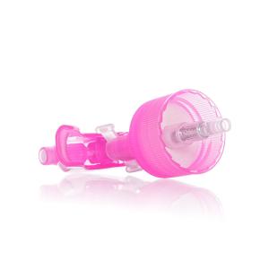 Purple Transparent 24 / 410 Mini Trigger Sprayer With Plectrum Design