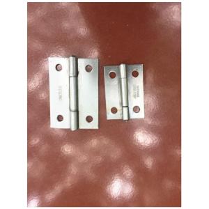 Heavy Duty Cast Iron Sheet Metal Door Hinges High Performance Smooth Surface