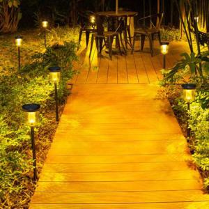 50000 Hour Working Lifetime Solar Powered LED Landscape Light for Garden