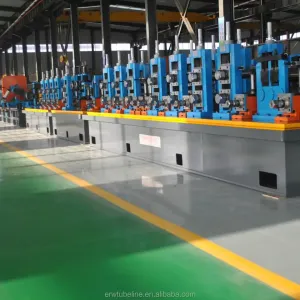 Automatic Carbon Steel ERW Pipe Mill 20-80m/min Forming Speed