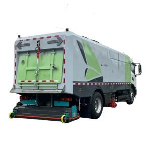 Dongfeng 10 Ton Sweeper Truck Garbage Compactor Street Sweeper Truck