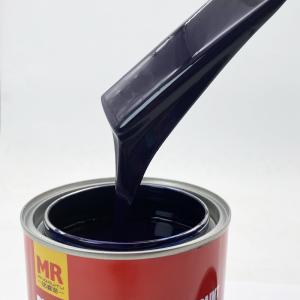 Cheap M122 Purple Blue Auto Paint 1K Automotive Paint High Coverage for sale