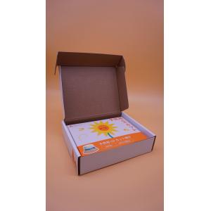 FSC Pizza Sustainable Shipping Boxes , Mailer Box With 400g C1S Material CMYK