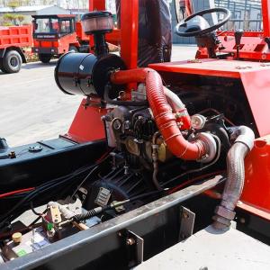 12 tons 4x2 Underground Mining 81KW Dump Trucks