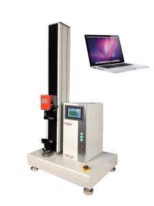 Cheap Double Control Tensile Testing Machine Windows XP Operating System For Protective Film for sale
