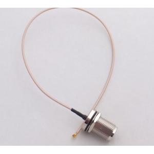 Cheap UFL Plug To N Female / Jack Connector With RG178 Coaxial Cable Asembly for sale