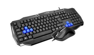 Cheap Gaming / Working Computer Hardware Devices Standard Mouse And 104 Keyboard Combo for sale