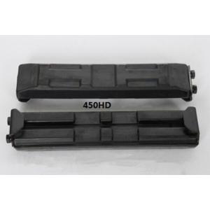 Lightweight Clip On Rubber Track Pads 51mm Height ISO9001 Approval