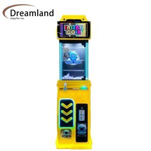 Cheap Step into the World of Fun with 50kgs Claw Game Machine 1 Player 100W Operating Power for sale