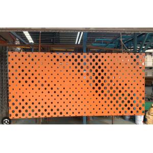 Cheap Customized Perforated Aluminium-Composite Plate 1220mm Width for sale