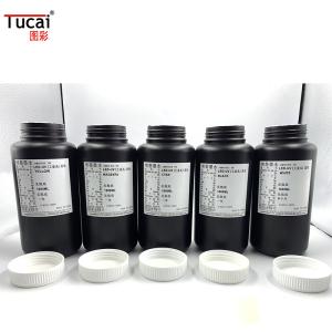 Low Smell Soft UV Printer Ink Strong Adhesion Ink Jet Ink For Konica Industrial