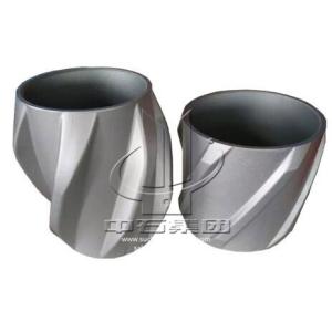 Cheap Casting Zinc Alloy 20&quot; Spiral Vane Solid Body Centralizer for sale