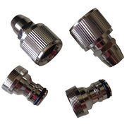 Customized Brass Quick Connector with all kinds of finishes, made in China