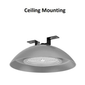 Pipe Ceiling Loop Mounted Commercial LED High Bay Lighting 100W Easy To Clean