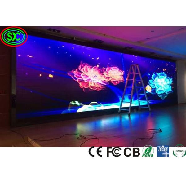 Quality P4 indoor full color led display screen supply video wall digital signage and led wall panel wholesale