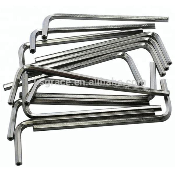 2mm - 36mm Steel Black Oxide Hex Allen Key OEM ODM