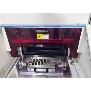 30T FR4 Aluminum PCB Punching Machine With Precision Punching Mold