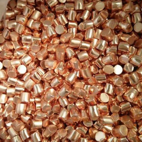 99.999% High purity Copper Particles Pure Copper Pellets 99% Cu Granules