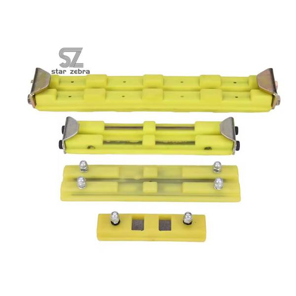 Quality Energy Mining Bolt-On Clip-On Rubber Pad Shoes For Excavators Easy to Install and Replace wholesale