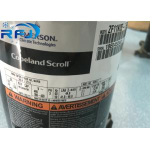 Low Noise Hermetic Copeland Scroll Compressor R407 ZF06KQE-TFD-551 Electric