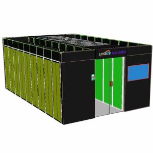 Buy cheap Integrated Micro Modular Data Center System Intelligent 500kVA Energy Saving from wholesalers
