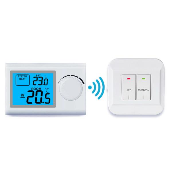 Quality 7 Day Programmable 16A Heating 220V Electric Room Thermostat For Heaters wholesale